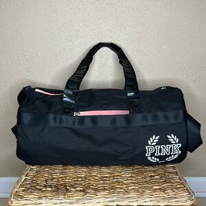 Victoria’s Secret PINK Ombré Vintage RARE Duffle Bag